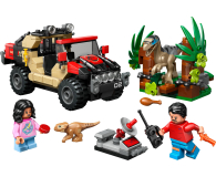 LEGO Jurassic World 76972 Ucieczka terenówką przed raptorem - 1331734 - zdjęcie 3